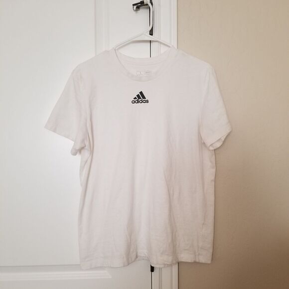 Adidas Short Sleeve T-Shirt - Picture 1 of 3